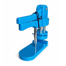 Yuvarlak Buton Rozet Pres Baskı Makinesi - 58mm - 5