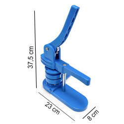 Yuvarlak Buton Rozet Pres Baskı Makinesi - 58mm - 6